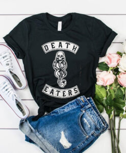 Harry Potter Death Eater Club t shirt RJ22