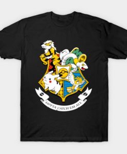 Harry Potter Pokemon Gotta Catch’em All t shirt RJ22