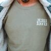 Jesus Saves t shirt RJ22