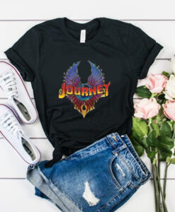 Journey Band Logo t shirt RJ22