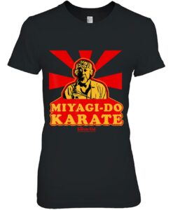 Karate Kid Mr Miyagi t shirt RJ22