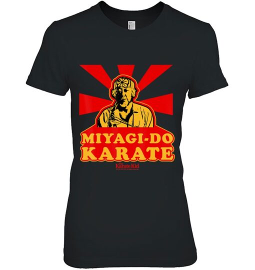 Karate Kid Mr Miyagi t shirt RJ22