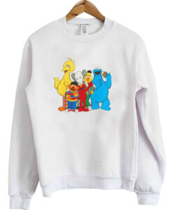 Kaws X Sesame Street sweatshirt RJ22