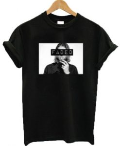 Kurt Cobain Faded t shirt RJ22