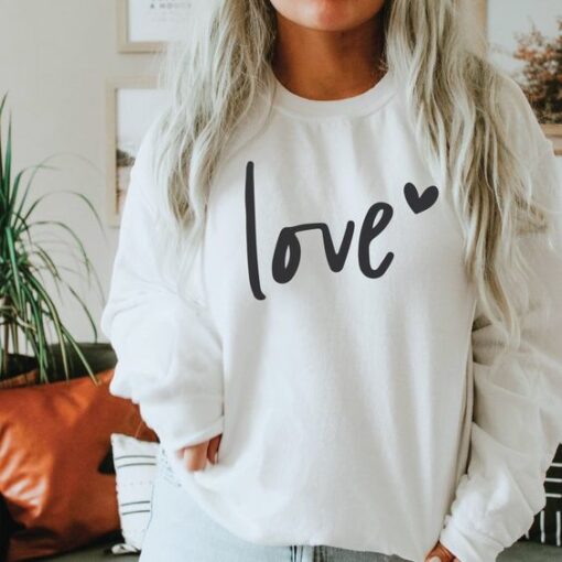 Love sweatshirt RJ22