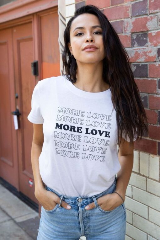 MORE LOVE t shirt RJ22