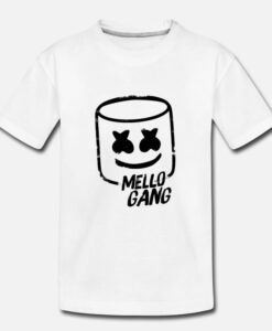 Marshmello mello gang t shirt RJ22