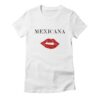 Mexicana Red Lips t shirt RJ22