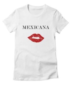 Mexicana Red Lips t shirt RJ22