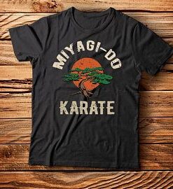 Miyagi Do Karate Kid t shirt RJ22