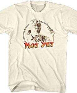 Mr Miyagi Not Yet Natural t shirt RJ22