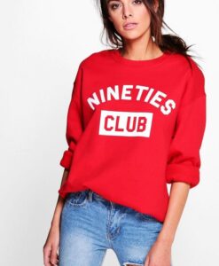 Nineties Club sweatshirt RJ22