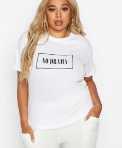 No Drama t shirt RJ22