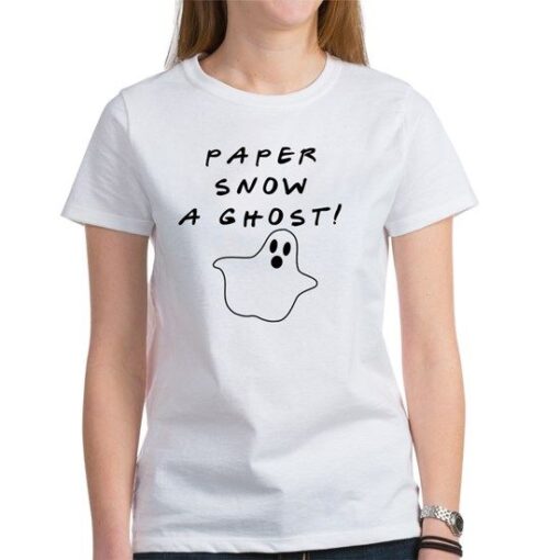 Paper Snow a Ghost t shirt RJ22