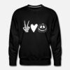 Peace Love Pumpkin sweatshirt RJ22