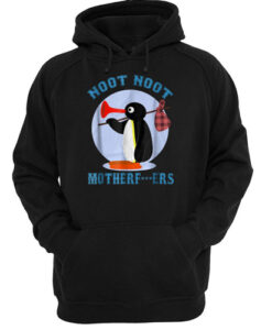 Pingu Noot Noot Mutherfuckers hoodie RJ22