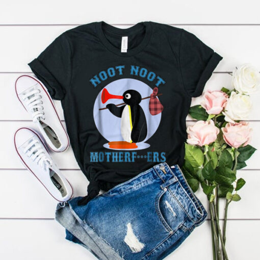 Pingu Noot Noot Mutherfuckers t shirt RJ22