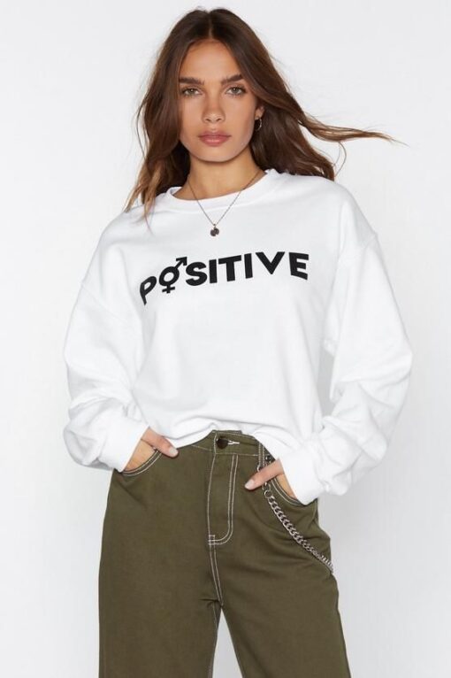 Positive sweatshirt RJ22