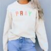 Pray sweatshirt RJ22