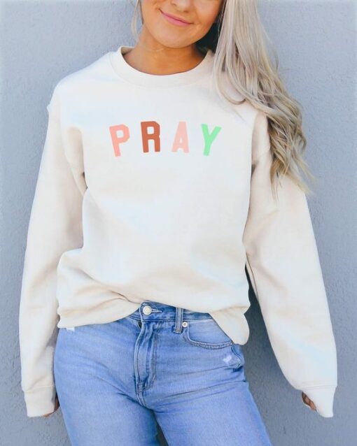 Pray sweatshirt RJ22