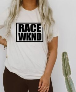 Race WKND t shirt RJ22