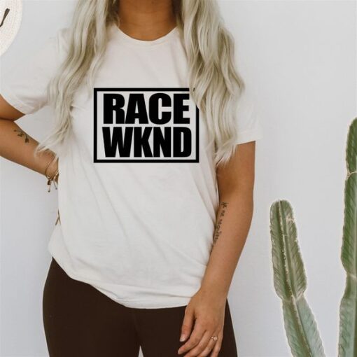 Race WKND t shirt RJ22