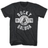 Rocky Balboa Boxing Club t shirt RJ22