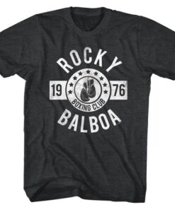 Rocky Balboa Boxing Club t shirt RJ22