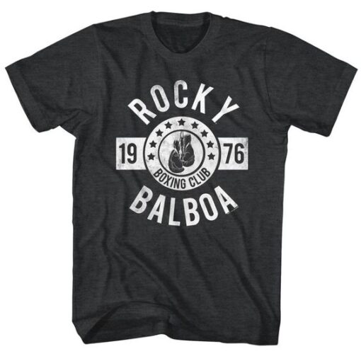 Rocky Balboa Boxing Club t shirt RJ22