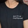 Roses Are Red I Am Going To Bed funny t shirt RJ22