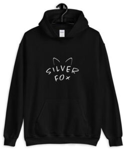 Silver Fox hoodie RJ22