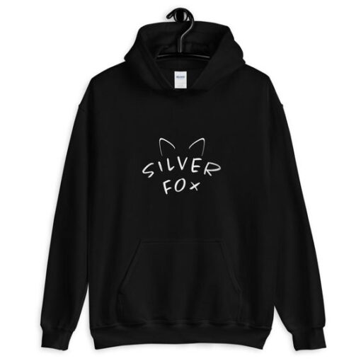 Silver Fox hoodie RJ22