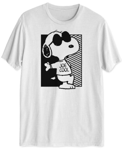 Snoopy Too Cool t shirt RJ22