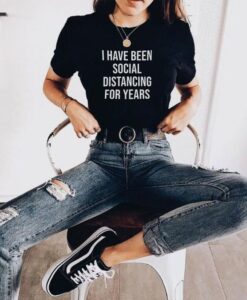 Social Distancing t shirt RJ22