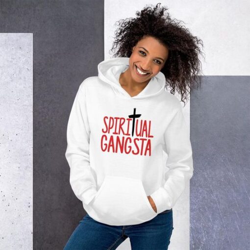 Spiritual Gangsta Hoodie RJ22