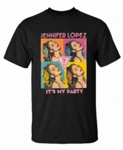 The Jennifer Lopez x Guess concert merch is timeless t shirt RJ22