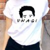 Unagi of The Friends t shirt RJ22