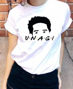 Unagi of The Friends t shirt RJ22