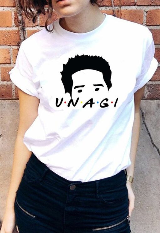 Unagi of The Friends t shirt RJ22