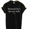 Weekend Tee’s Beverly Hills t shirt RJ22