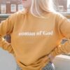 Woman of God sweatshirt RJ22