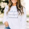 always give thanks sweatshirt RJ22