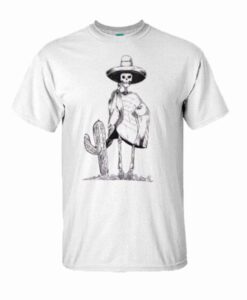 cinco de mayo skeleton t shirt RJ22