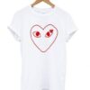 comme des garcons play t shirt RJ22