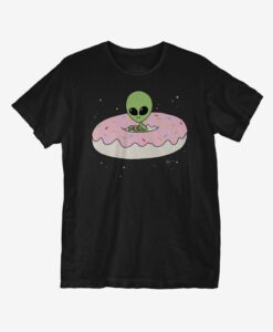 donut ufo t shirt RJ22