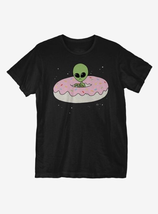 donut ufo t shirt RJ22