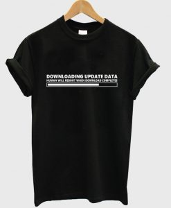 downloading update data t shirt RJ22