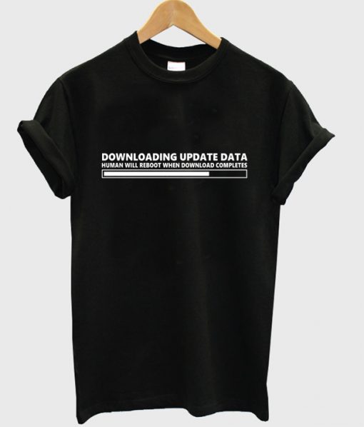 downloading update data t shirt RJ22