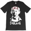 mr miyagi karate kid inspired banzai-cobra t shirt RJ22