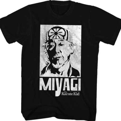 mr miyagi t shirt RJ22